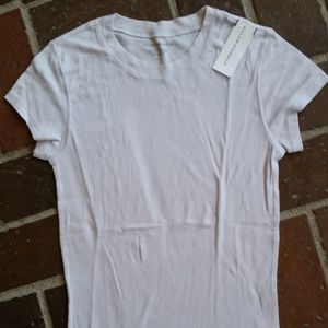 NWT Club Monaco Lavender Cotton Tee